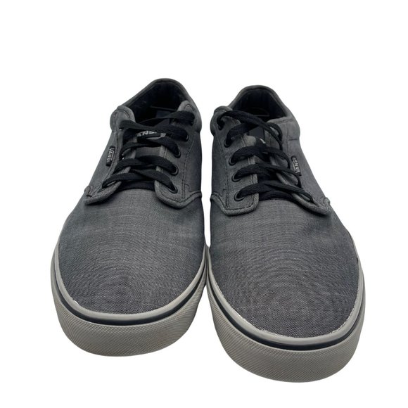 Vans | Shoes | Vans Low Gray Canvas 